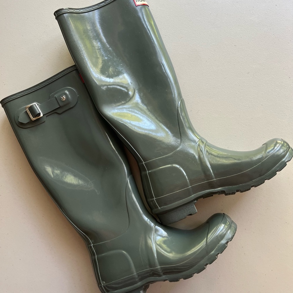 Tall Hunter boots